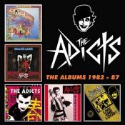 THE ADICTS - THE ALBUMS 1982-87: 5CD CLAMSHELL BOXSET (Music CD