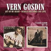 Vern Gosdin - Out of My Heart/Nickels & Dimes & Love (Music CD)