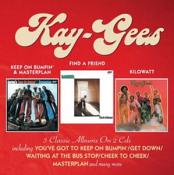 KAY-GEES - KEEP ON BUMPIN' & MASTERPLAN / FIND A FRIEND / KILOWATT (Music CD)