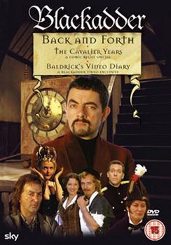 Blackadder - Back And Forth / The Cavalier Years / Baldricks Diary (DVD)