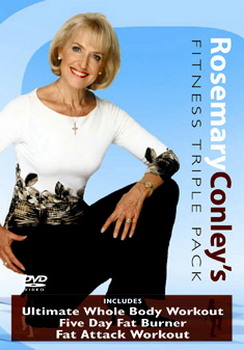 Rosemary Conley - Fitness Triple Pack (DVD)