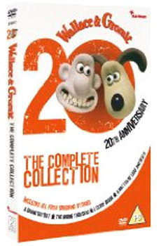 Wallace And Gromit - The Complete Collection (DVD)