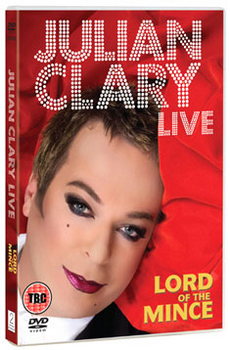 Julian Clary: Lord Of The Mince Live (DVD)