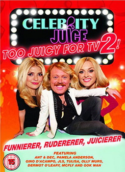 Celebrity Juice: Too Juicy For Tv 2 (DVD)
