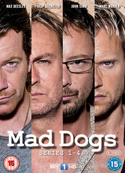 Mad Dogs Series 1-4 (DVD)