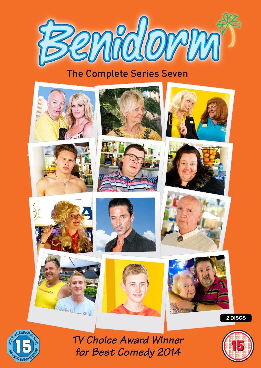 Benidorm - Series 7 (DVD)