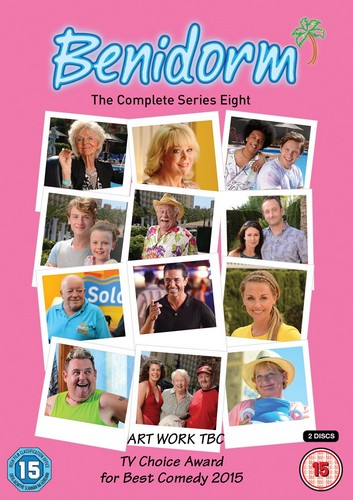 Benidorm - Series 8 (DVD)