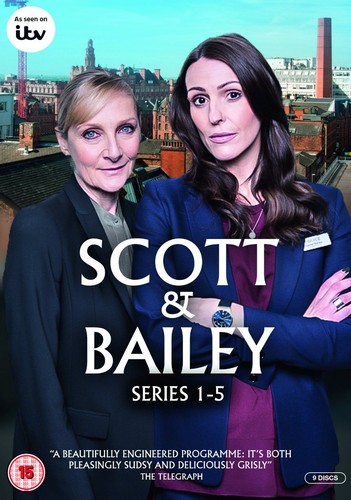 Scott & Bailey - Sereis 1-5 (DVD)