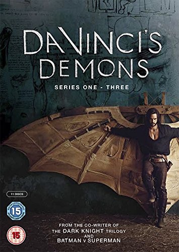 Da Vinci'S Demons Box Set Series 1-3 (DVD)