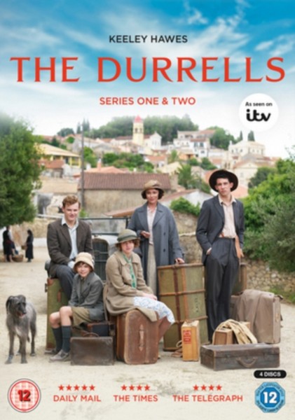 The Durrells Series 1 & 2 (DVD)