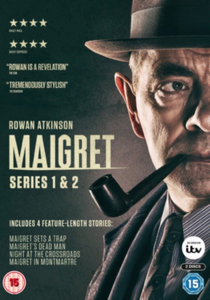 Maigret - The Complete Collection (DVD)