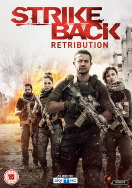 Strike Back - Retribution [DVD]
