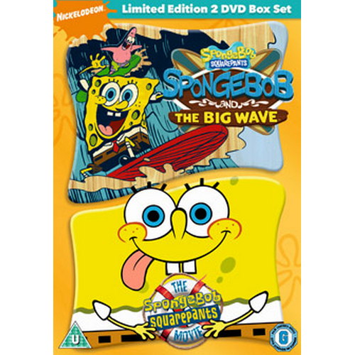 Spongebob Squarepants And The Big Wave / Spongebob Squarepants - The Movie (DVD)