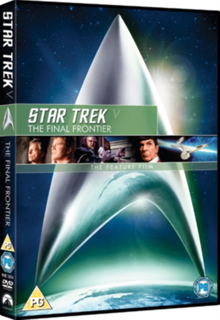 Star Trek 5 - The Final Frontier (Remastered Edition) (DVD)