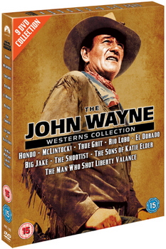 The John Wayne Westerns Collection (DVD)