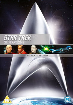 Star Trek 7 - Generations (Remastered Edition) (DVD)