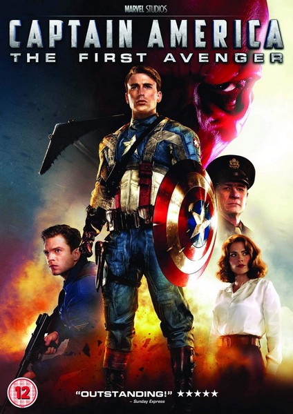 Captain America - The First Avenger (DVD)