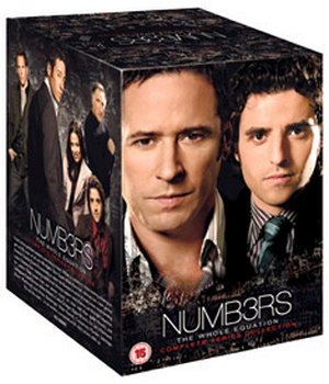 Numb3Rs - Complete (DVD)
