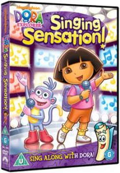 Dora The Explorer - Singing Sensation (DVD)