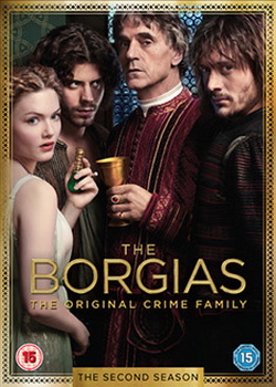 The Borgias: Season 2 (DVD)