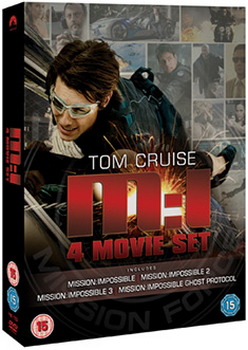Mission Impossible: Quadrilogy (1-4 Box Set) (DVD)