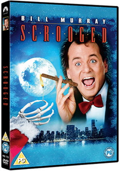 Scrooged (1988) (DVD)