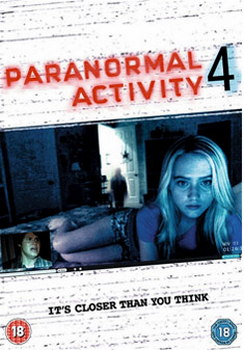 Paranormal Activity 4: Extended Edition (DVD)