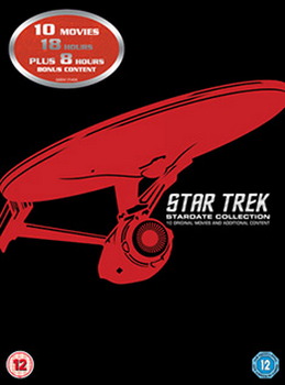 Star Trek: I - X Boxset (DVD)