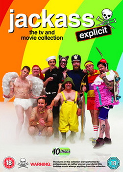 Jackass The Tv & Movie Collection (DVD)