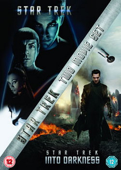 Star Trek And Star Trek Into Darkness Boxset (DVD)