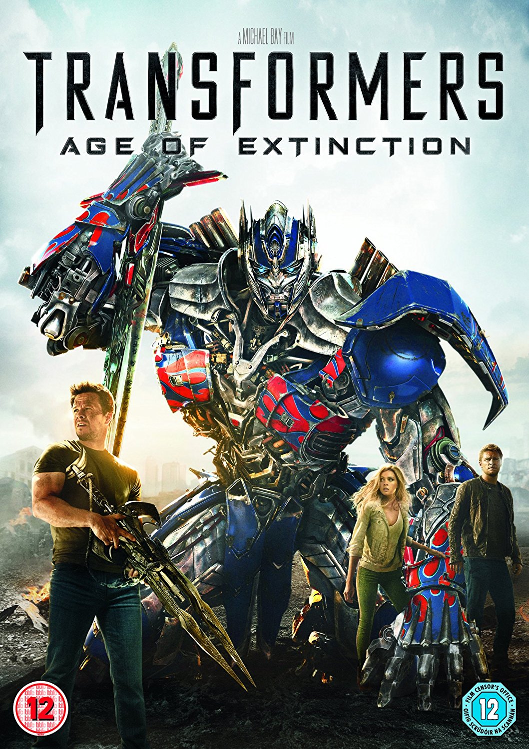 Transformers: Age Of Extinction (DVD)