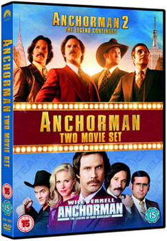 Anchorman 1 & 2 (DVD)