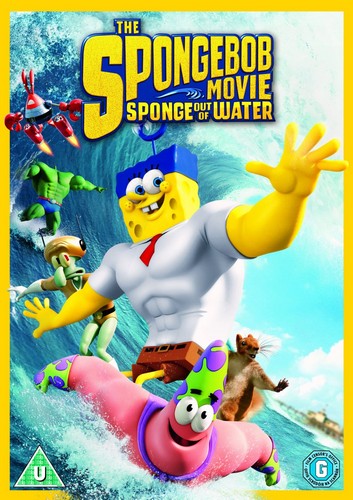 The Spongebob Movie: Sponge Out Of Water (DVD)