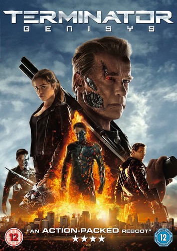 Terminator Genisys [2015] (DVD)