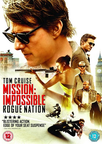 Mission Impossible: Rogue Nation (DVD)