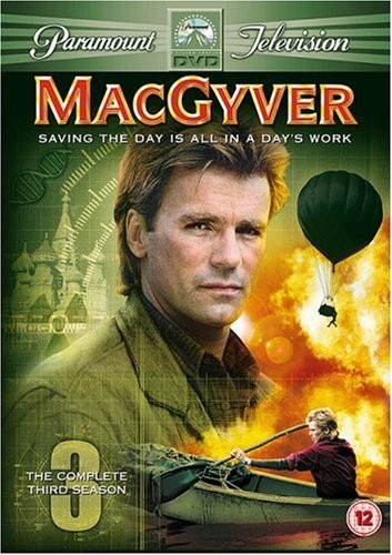 MacGyver - The Complete Third Season [New Slim Packaging]