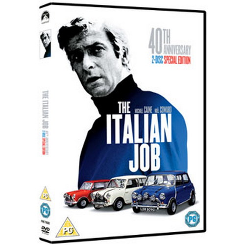 The Italian Job - 40Th Anniversary Edition (DVD)