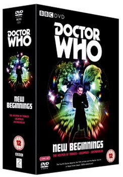Doctor Who - New Beginnings (The Keeper Of Traken/Logopolis/Castrovalva) (DVD)