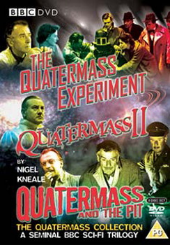 The Complete Quatermass (3 Disc) (DVD)