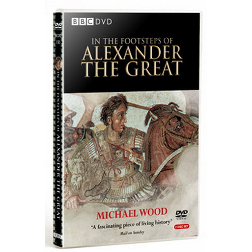 In The Footsteps Of Alexander The Great (DVD)