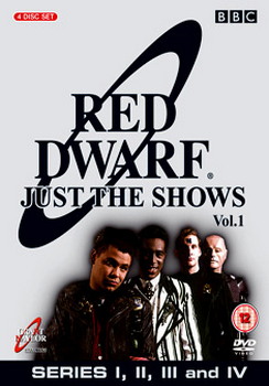 Red Dwarf - Just The Shows Vol.1 (Series 1 To 4 Box Set) (DVD)