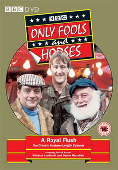 Only Fools And Horses - A Royal Flush (DVD)