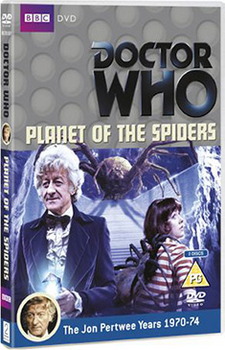 Doctor Who: Planet Of The Spiders (1974) (DVD)