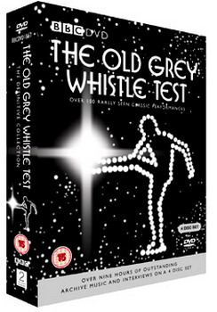 Old Grey Whistle Test  The - Vols. 1 To 3 (Four Discs) (DVD)