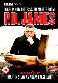 P.D. James - Death In Holy Orders / The Murder Room (DVD)