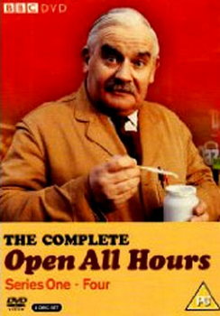 The Complete Open All Hours - Series 1 To 4 (Box Set) (DVD)