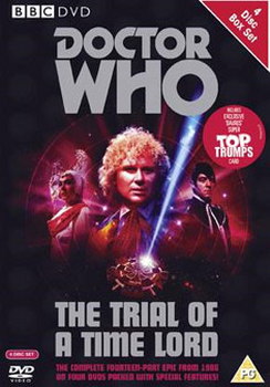 Doctor Who: The Trial Of A Timelord (1986) (DVD)