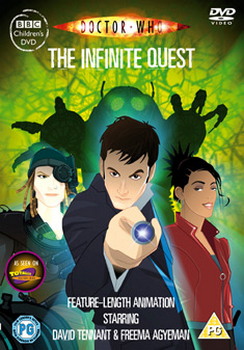 Doctor Who: The Infinite Quest (2007) (DVD)