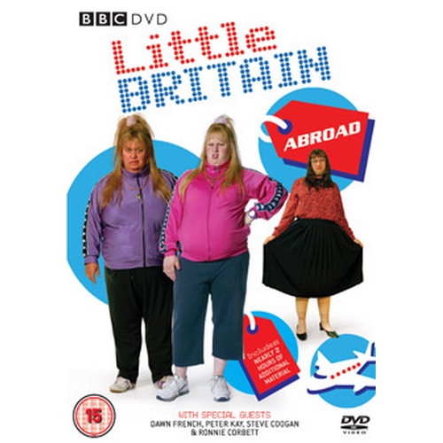 Little Britain Abroad (DVD)