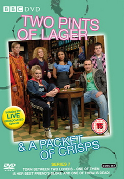 Two Pints Of Lager And A Packet Of Crisps - Series 7 (DVD)